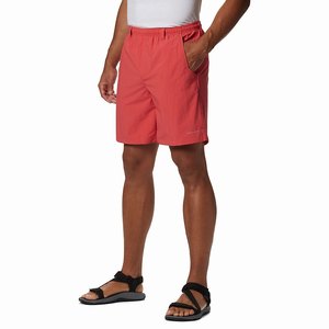 Columbia PFG Backcast III™ Vatten Short Herr Röda (JBDQF1089)